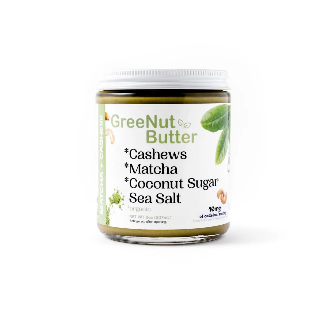 GreeNut Butter product photography