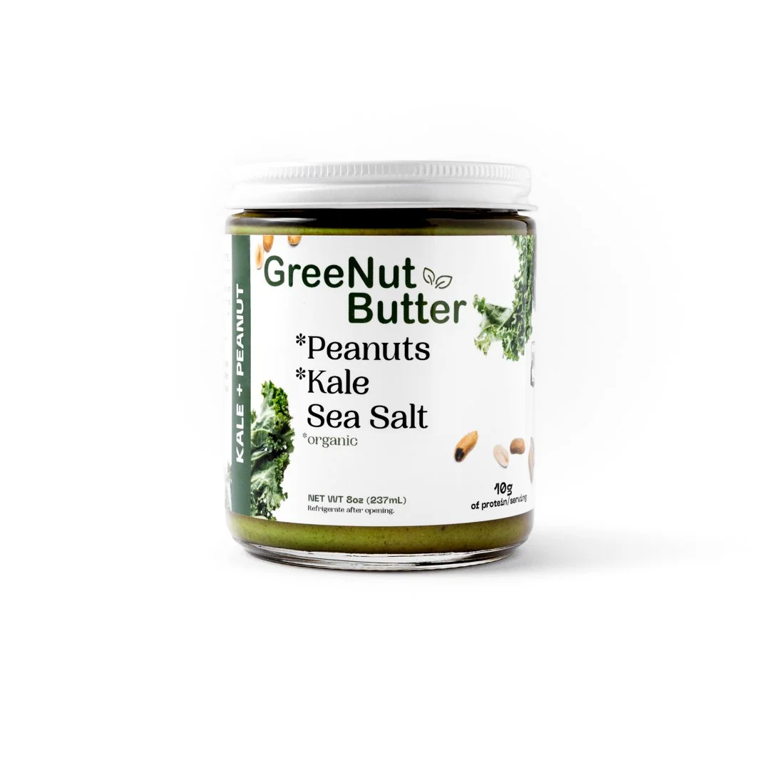 GreeNut Butter photography