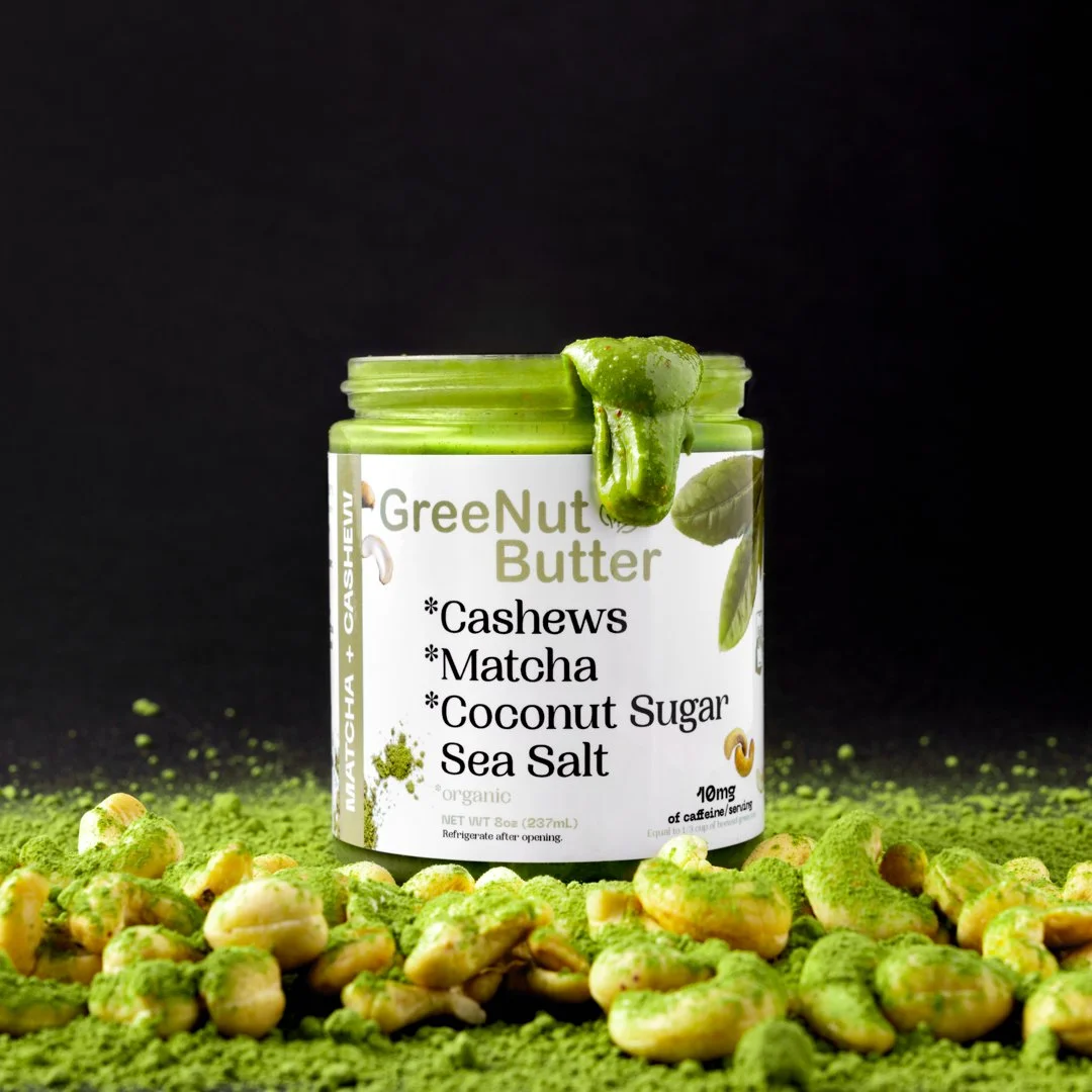 GreeNut Butter photography