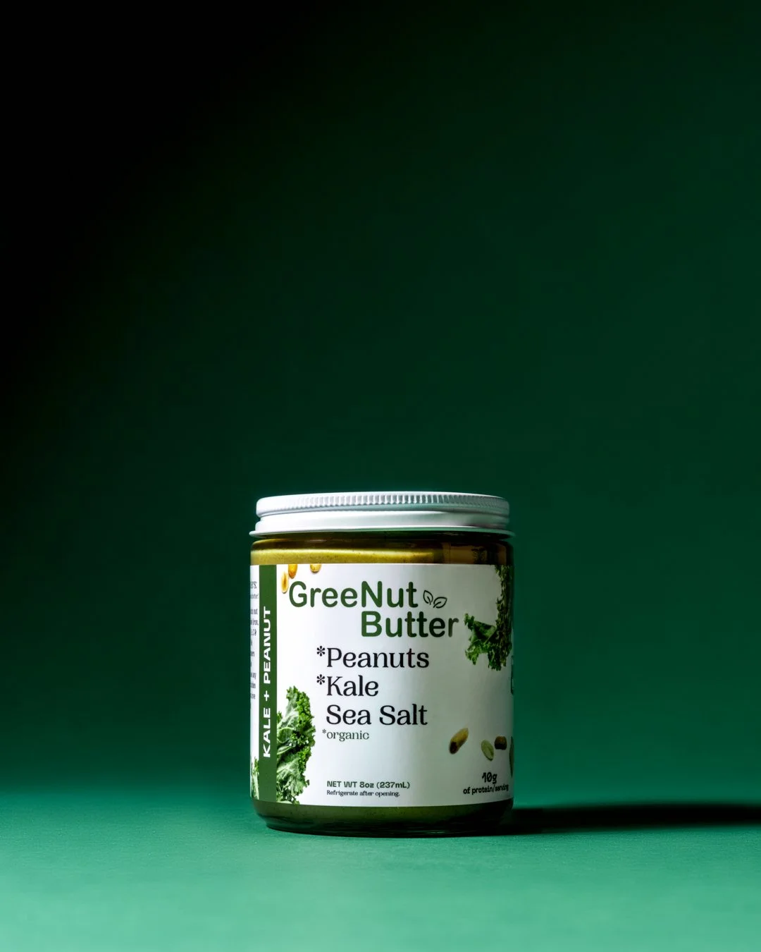 GreeNut Butter photography
