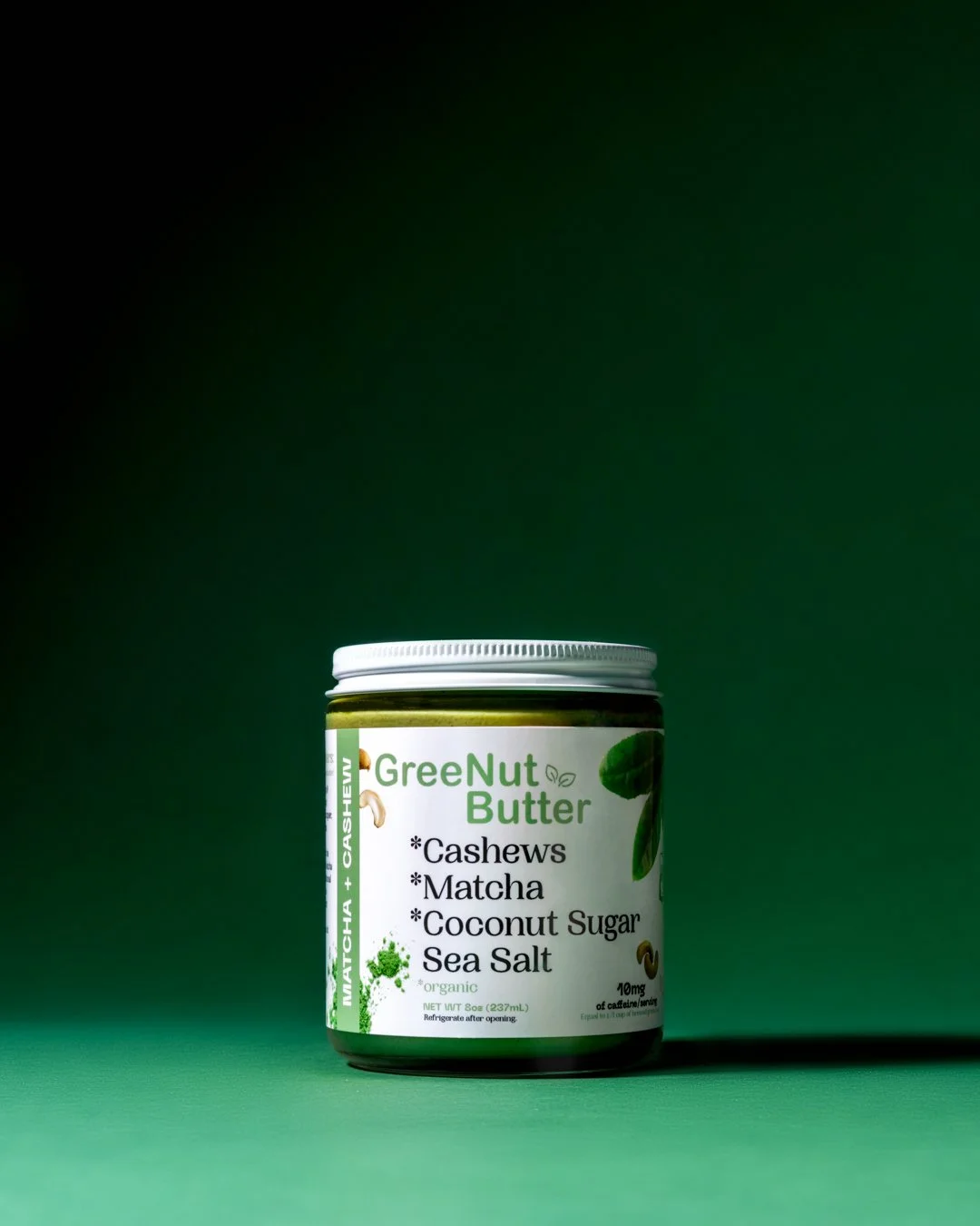 GreeNut Butter photography