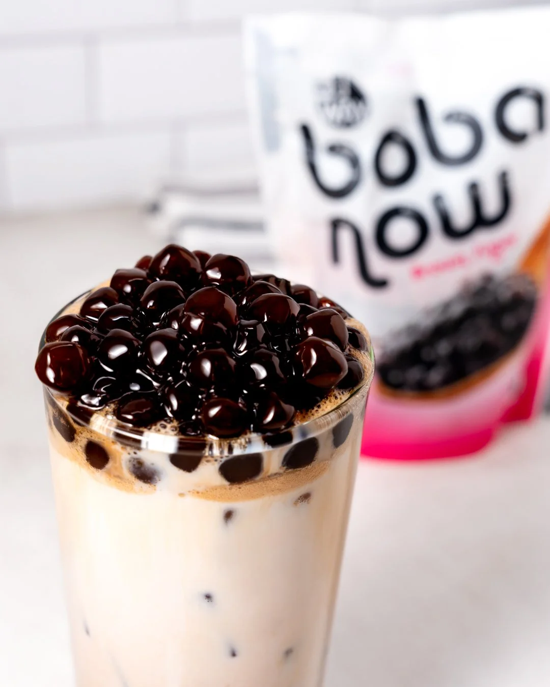 J Way Boba Tea product photography