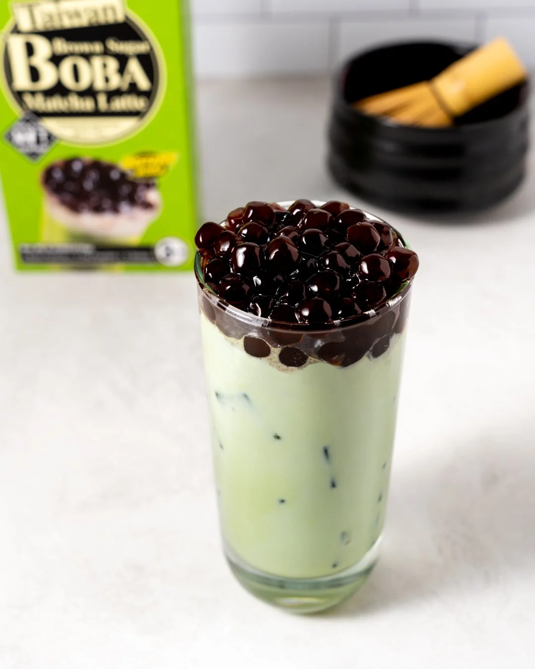 J Way Boba Tea photography