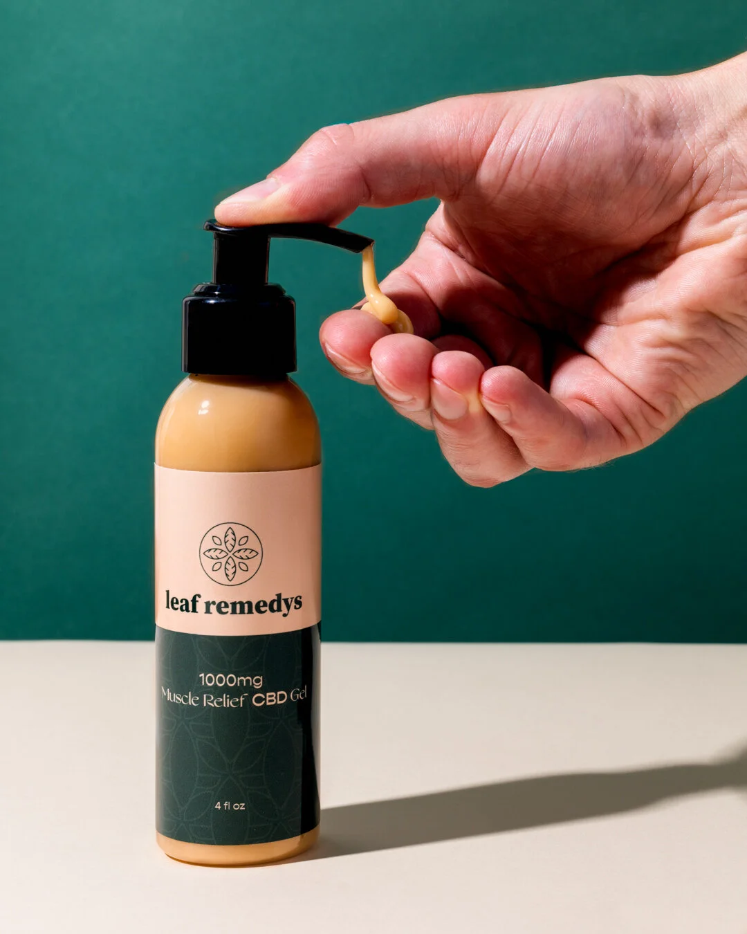 Leaf Remedys product photography