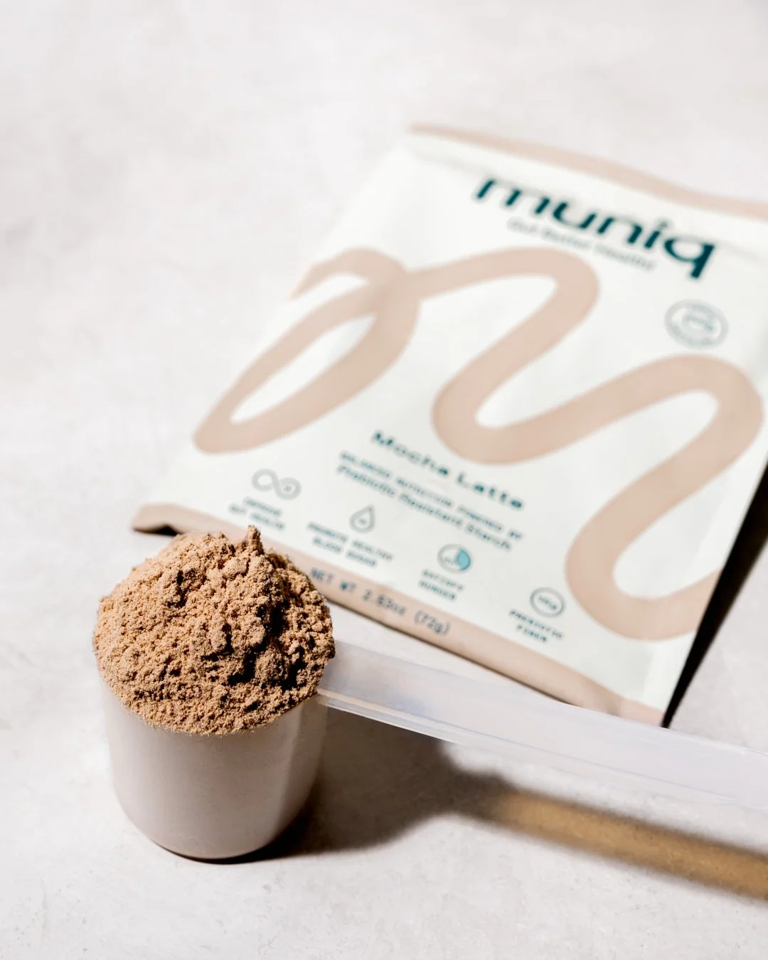 Muniq product photography
