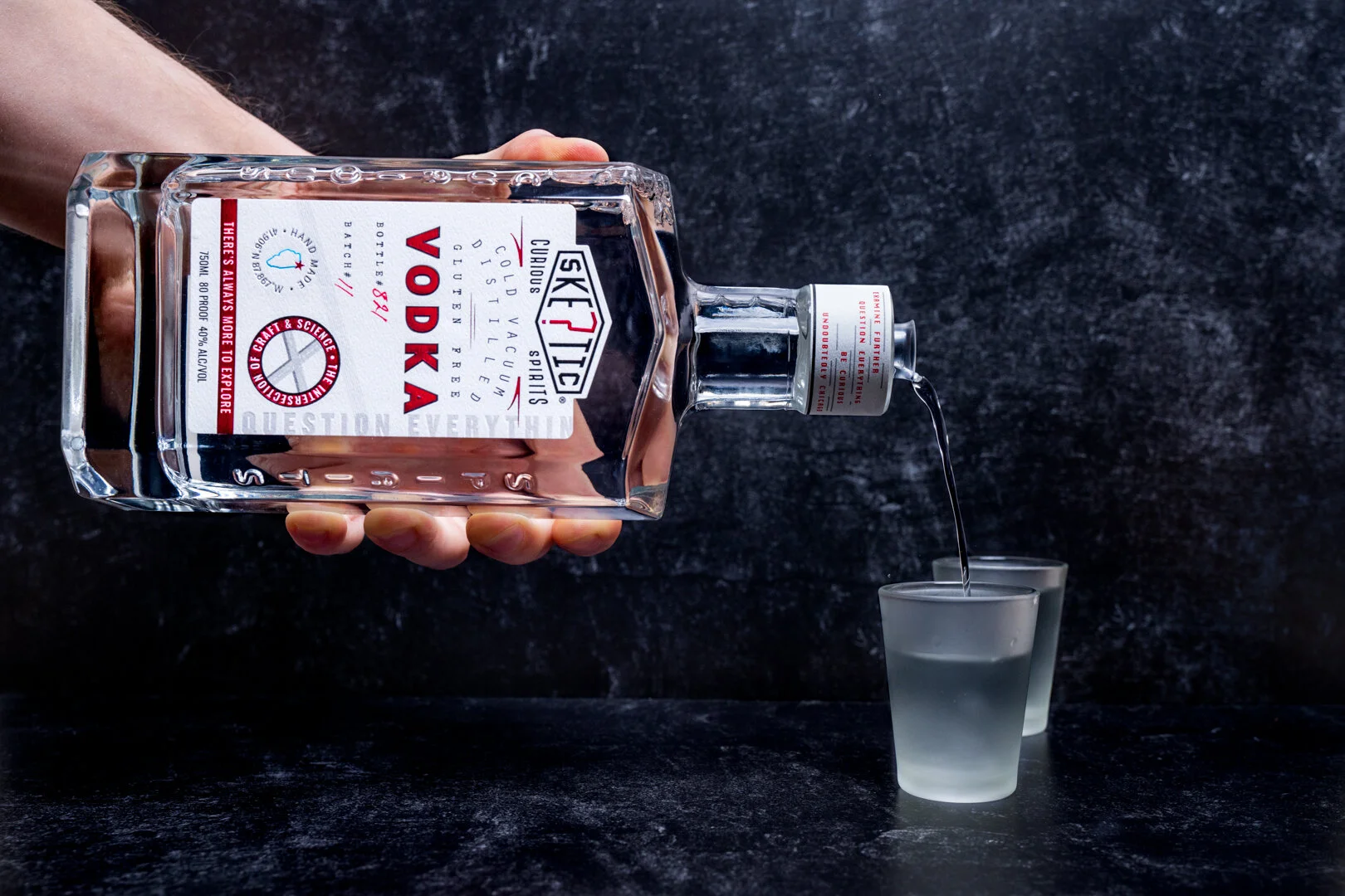 Skeptic Distillery photography