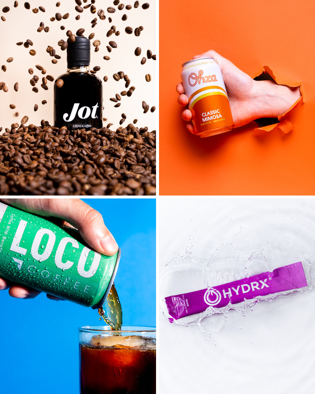 Product photography sample