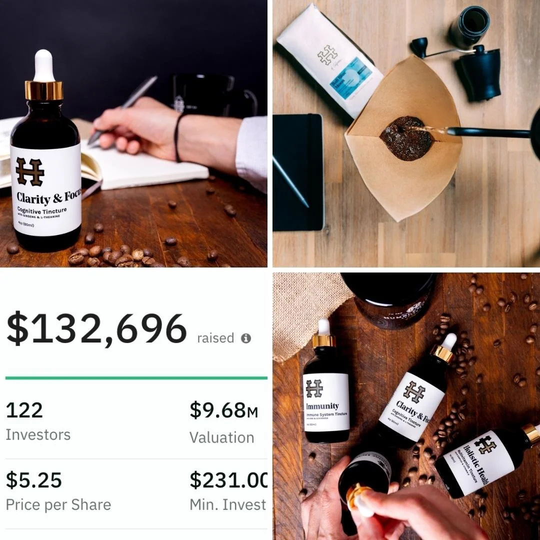 Humblemaker Coffee product photography