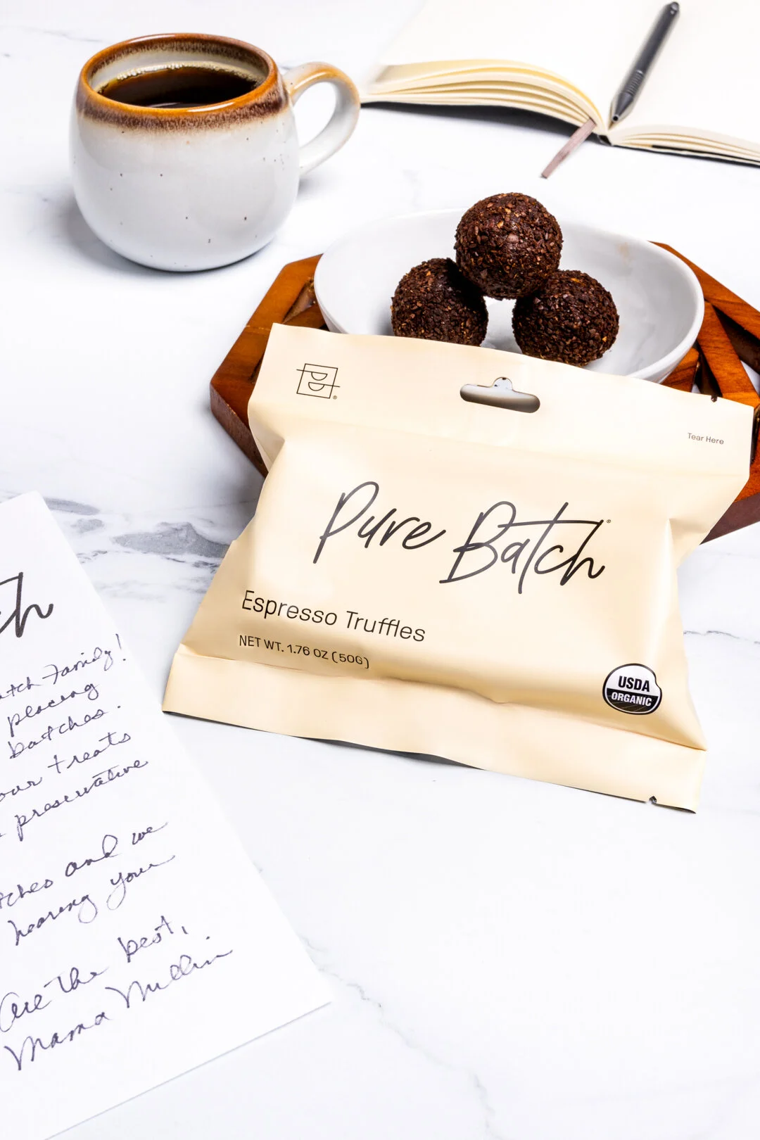 Product photography sample