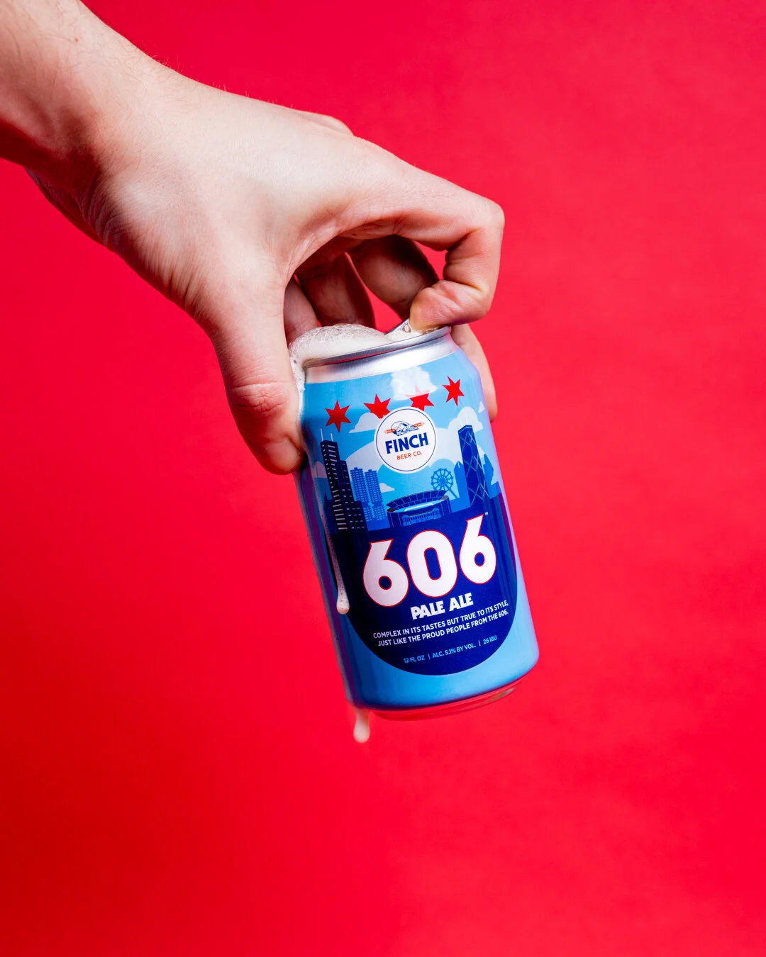 Product photography sample