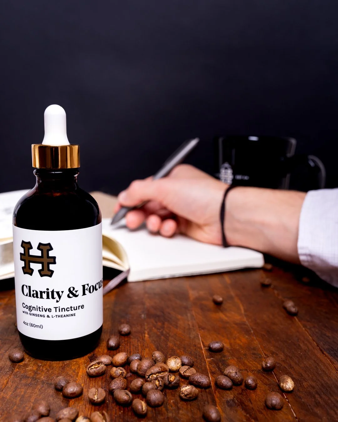Product photography sample