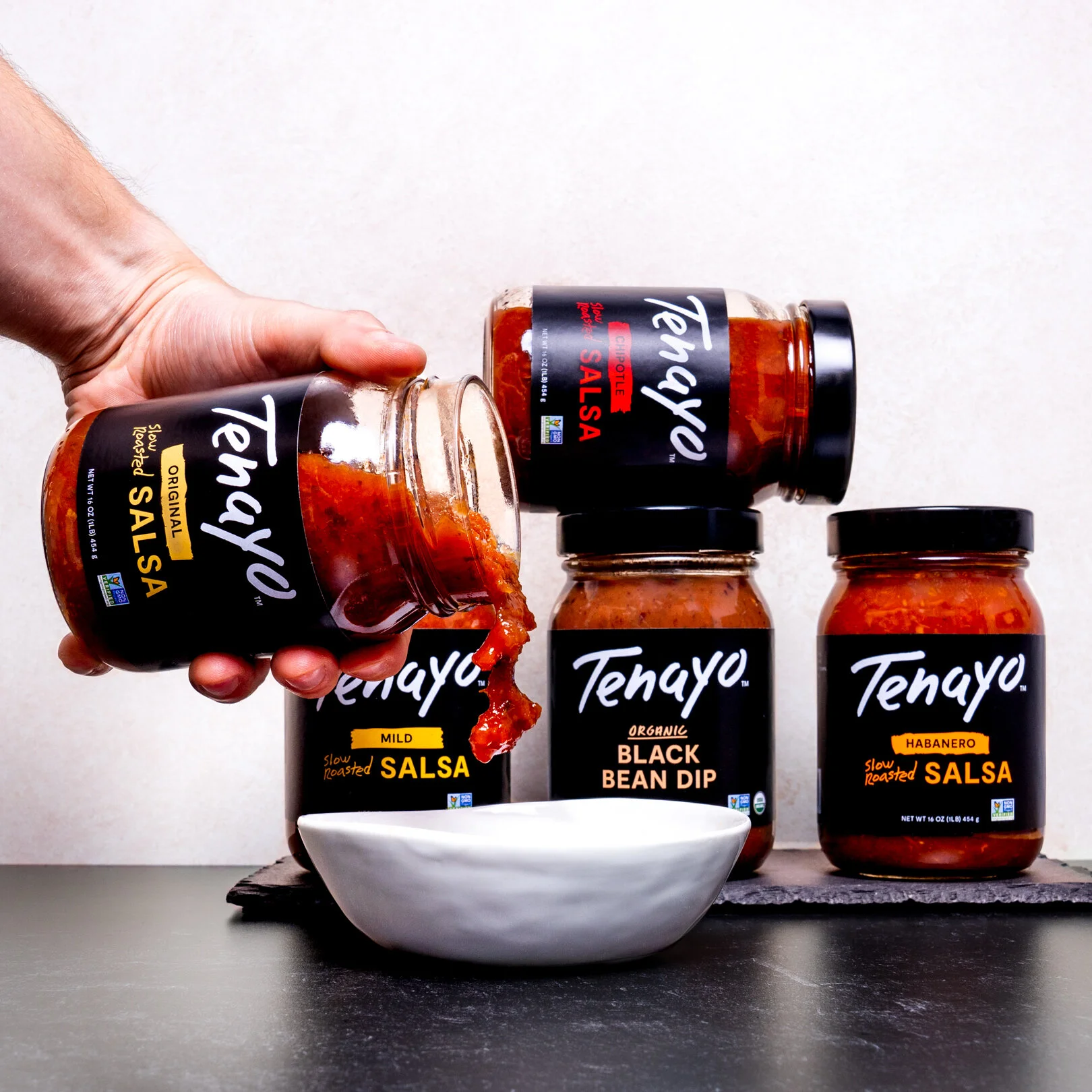Product photography sample