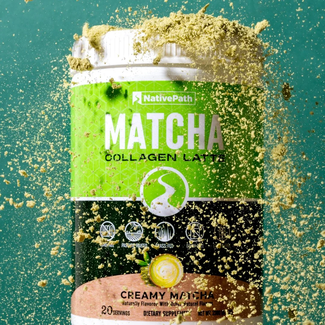 Product photography sample