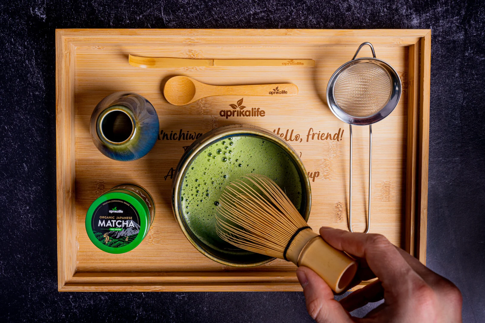 Product photography sample