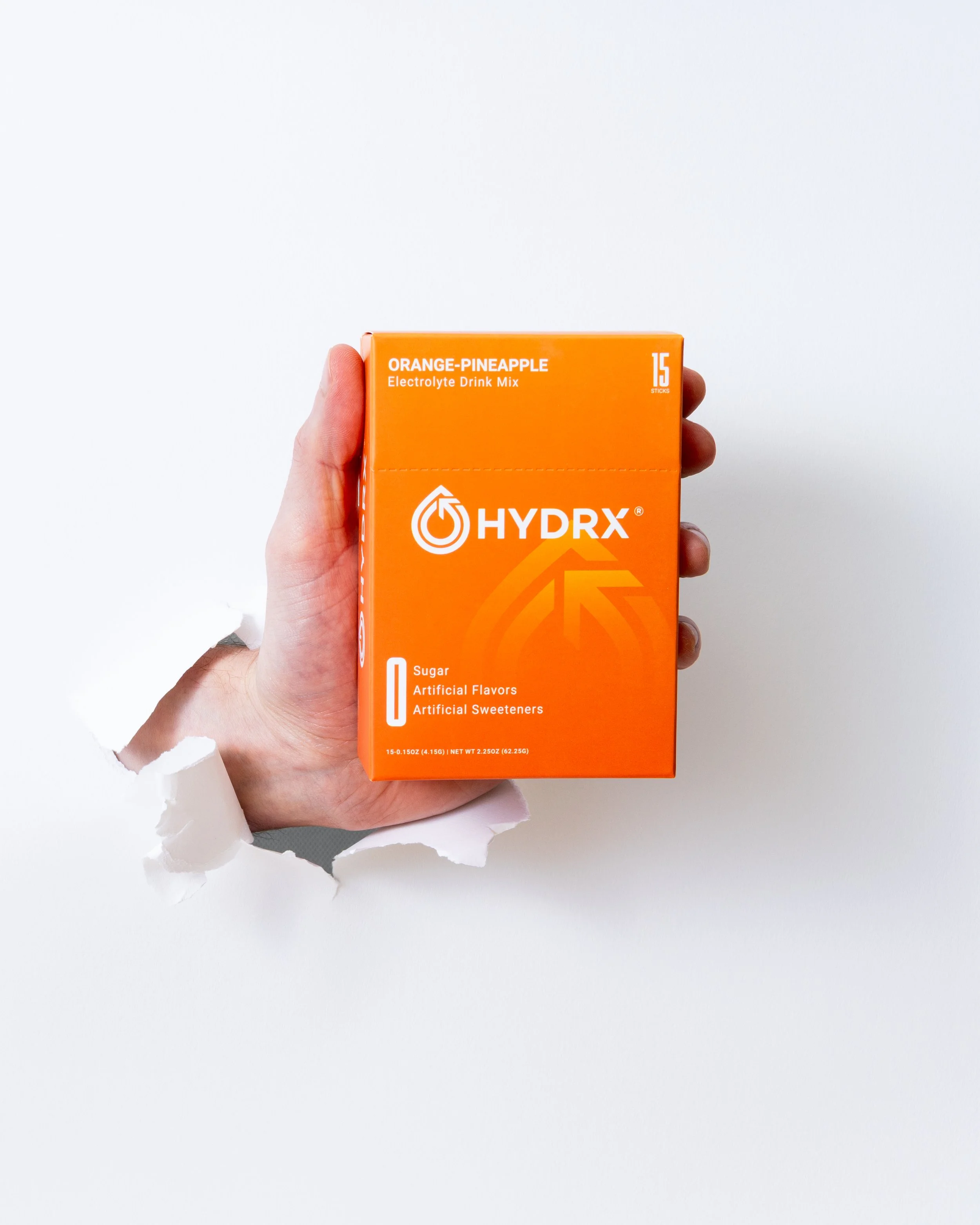 Product photography sample