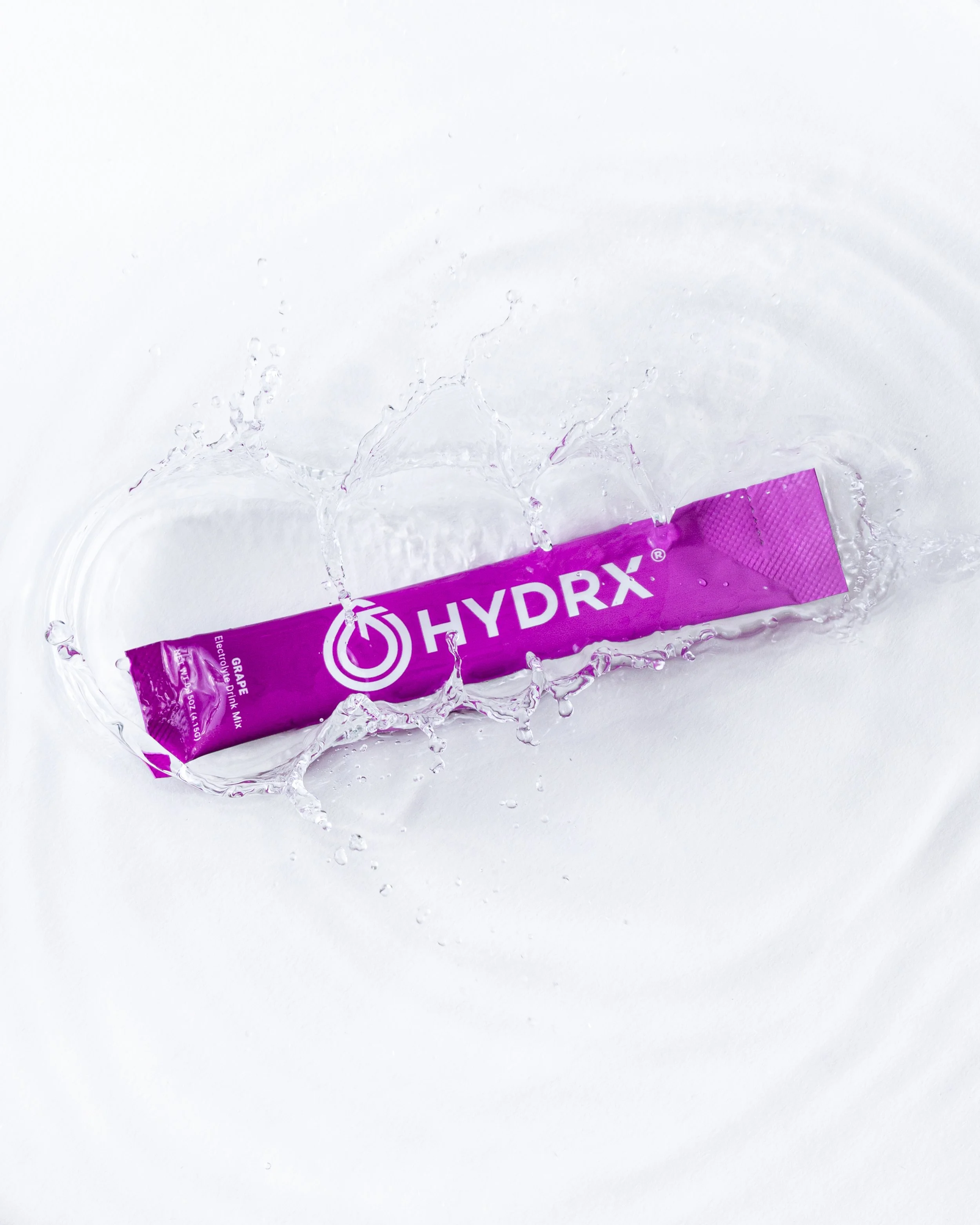 Product photography sample