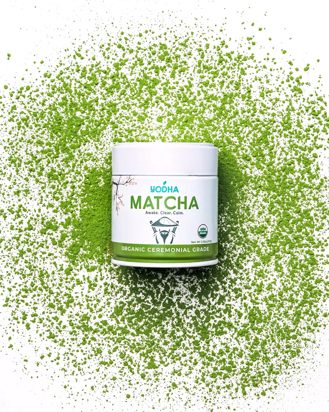 Product photography sample